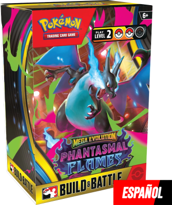 Combina y Combate Pokemon TCG: Llamaradas Fantasmales