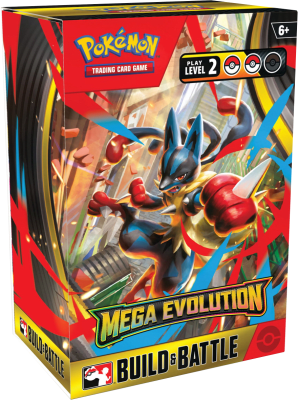 Build And Battle Box Pokémon TCG: Mega Evolution