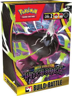 PREVENTA Build & Battle Pokemon TCG: Mega Evolution - Pitch Black