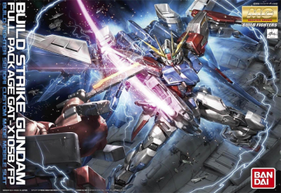 Model Kit Bandai Hobby: MG 1/100 BUILD STRIKE GUNDAM FULL PACKAGE