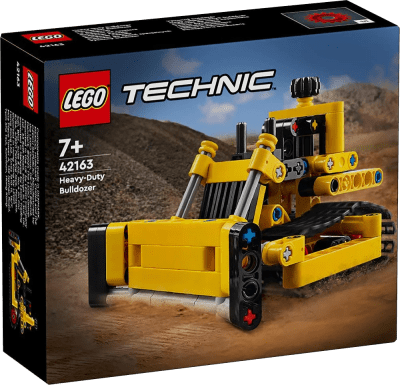 LEGO Technic: Bulldozer de Trabajo Pesado1