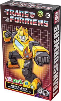 Model Kit Yolopark AMK MINI Series Transformers Generation One: Bumblebee1
