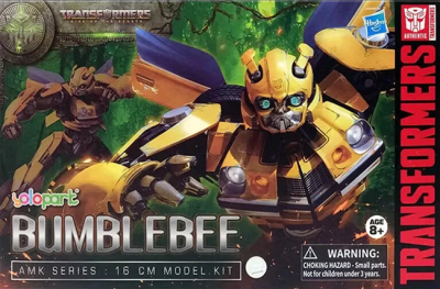 Model Kit Yolopark AMK Series Transformers Rise of the Beast: Bumblebee1
