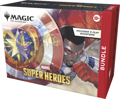PREVENTA Bundle MTG: Marvel Super Heroes - Ingles