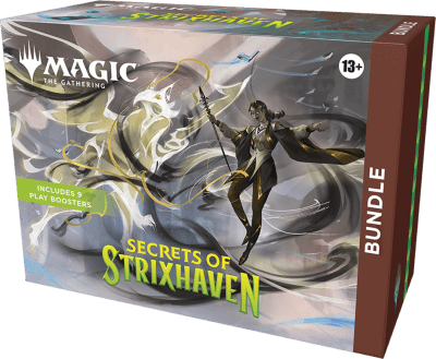 Bundle MTG: Secrets of Strixhaven