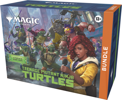 Bundle MTG: Teenage Mutant Ninja Turtles
