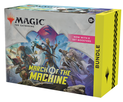 Bundle MTG: March Of The Machine Inglés1