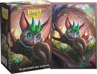 Protectores Dragon Shield Standard Brushed Art: Bushdrake1