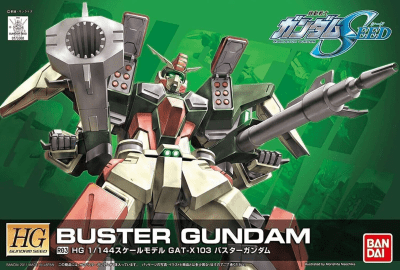 Model Kit Bandai Hobby HG: R03 Buster Gundam1