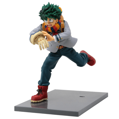 Figura Banpresto My Hero Academia Bravegraph #1: Izuku Midoriya1