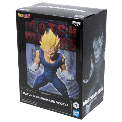 Figura Banpresto Dragon Ball Z Match Makers Majin Vegeta1