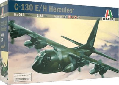 Model Kit Italeri: C-130E/H Hercules