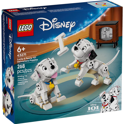 LEGO Disney: Lucky y Penny: Cachorros de 101 Dálmatas1