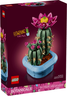 LEGO Botanical: Cactus en Flor