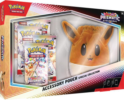 Accessory Pouch Pokémon TCG: Prismatic Evolutions1