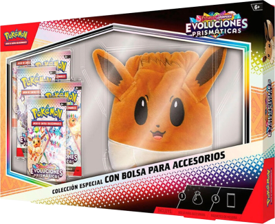 Bolsa de Accesorios Pokémon TCG: Evoluciones Prismáticas