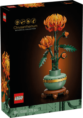 LEGO Botanical: Crisantemo1