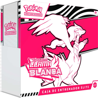 Caja de Entrenador de Elite Pokemon TCG: Llama Blanca1