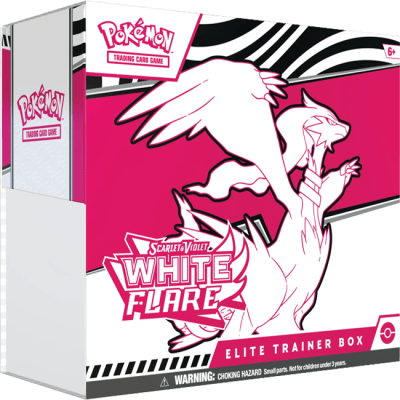 Elite Trainer Box Pokémon TCG: White Flare1