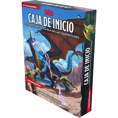 Caja de Inicio D&D: Los Dragones de la Isla de las Tempestades