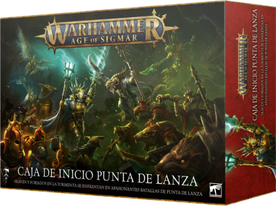 WH AOS Spearhead: Caja de Inicio