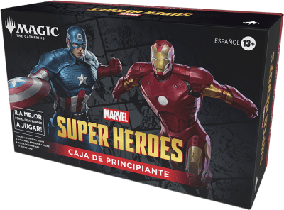 PREVENTA Beginner Box MTG: Marvel Super Heroes - Español