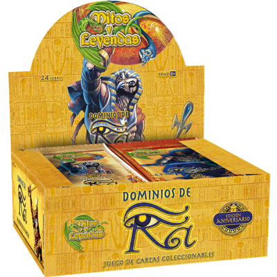 Caja de Sobres Myl: Dominios de Ra Aniversario1