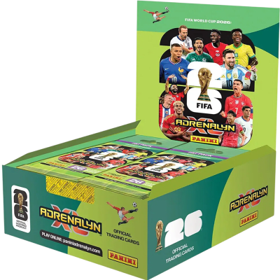 Caja de Sobres Adrenalyn XL Panini: Fifa World Cup 2026