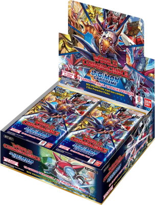 Caja de Sobres Digimon CG: BT21 World Convergence