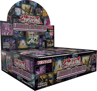 Caja de Sobres Yu Gi-Oh!: Laberinto del Maestro1