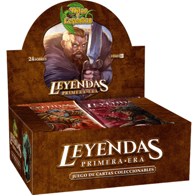 Caja de Sobres MYL: Leyendas Primera Era 4.01