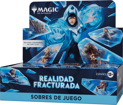 PREVENTA Caja de Sobres de Juego MTG: Realidad Fracturada1