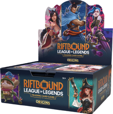 Caja de Sobres Riftbound TCG: Origins