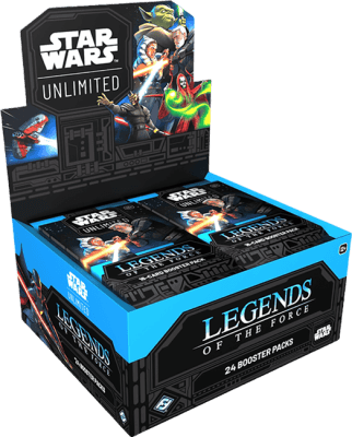 Caja de Sobres Star Wars Unlimited: Legends of the Force1