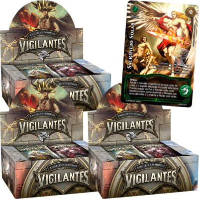 PREVENTA Pack 3 Caja de Sobres de MyL: Angeles y Demonios - Vigilantes