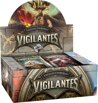Caja de Sobres de MyL: Angeles y Demonios - Vigilantes