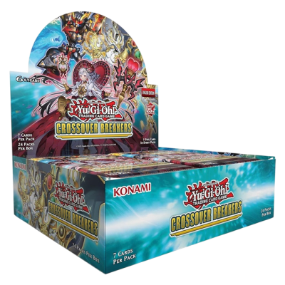 Caja de Sobres Yu Gi-Oh!: Crossover Breakers1