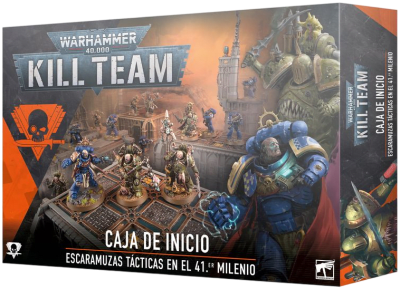 WH 40k Kill Team: Caja de Inicio1