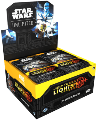 Caja de Sobres Star Wars Unlimited: Jump to Lightspeed