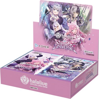 Caja de Sobres Hololive OCG: hBP04 Curious Universe
