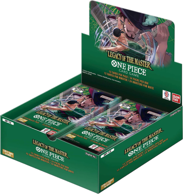 Caja de Sobres One Piece CG: OP12 Legacy of the Master