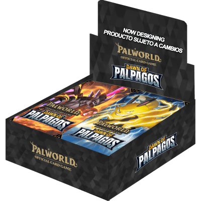PREVENTA Caja de Sobres Palworld OCG: Dawn of Palapagos1