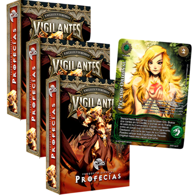 PREVENTA Pack 3 Producto Especial MyL: Profecias