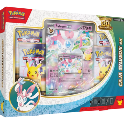 Caja Pokemon TCG: Celebracion 30 Aniversario (Sylveon ex)1