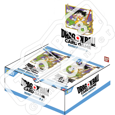 Caja de Sobres DBS Fusion World: Manga Booster 01