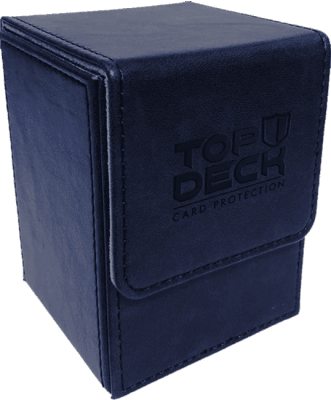 Deck Box Top Deck Premium Top Box 100+ (Azul)1