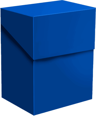 Deck Box Top Deck 80+ (Azul)