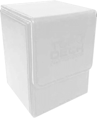 Deck Box Top Deck Premium Top Box 100+ (Blanca)