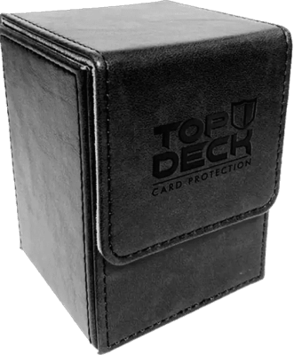 Deck Box Top Deck Premium Top Box 100+ (Negro)1