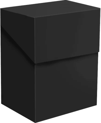 Deck Box Top Deck 80+ (Negra)1